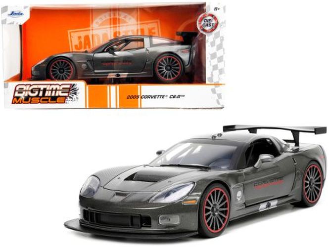 JADA TOYS 2005 Corvette C6-r 1/24 Scale Die Cast Car - DIE CAST