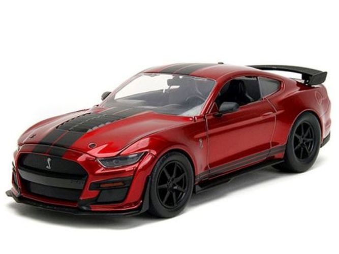 JADA TOYS 2020 Ford Mustang Shelby Gt500 1/24 Scale Die Cast Car - DIE CAST
