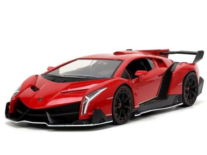 JADA TOYS Lamborghini Veneno 1/24 Scale Die Cast Car - .