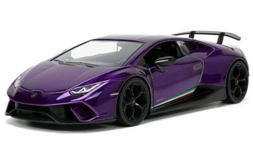 JADA TOYS Lamborghini Huracan Perfromante 1/24 Scale Die Cast Car - .