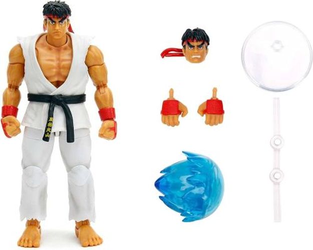 JADA TOYS Ryu Street Fighter Ii The Final Callengers Action Figure - .