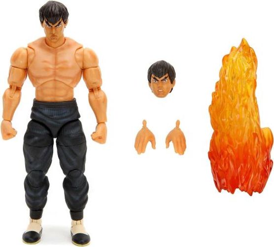 JADA TOYS Fei Long Street Fighter Ii The Final Challengers Action Figure