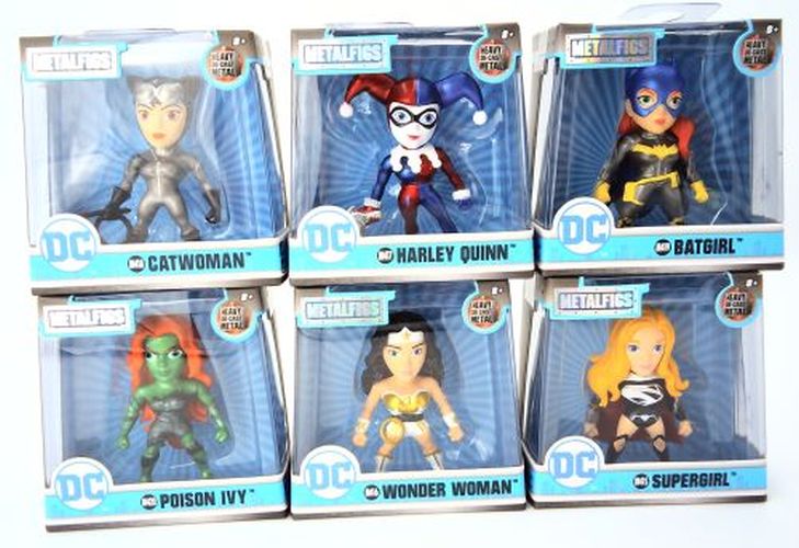 JADA TOYS One Random Style 2.5 Metals Dc Comic Girls Figure - DIE CAST