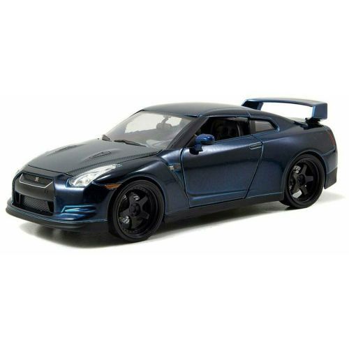 JADA TOYS Brians Nissan Gt-r (r35) Die Cast Car - DIE CAST