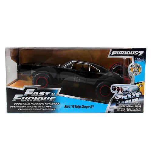 JADA TOYS Doms Dodge Charger R/t Fast And Furious Die Cast 1:24 - .