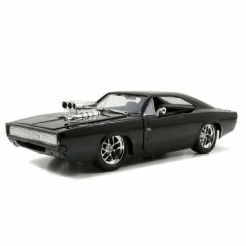 JADA TOYS Doms Dodge Charger R/t 1:24 Scale Die Cast Car - DIE CAST