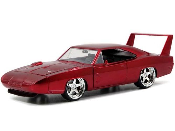 JADA TOYS 69 Dodge Charger Daytona 1:24 Scale Diecast Car - DIE CAST