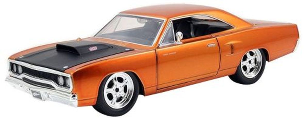 JADA TOYS Doms 70 Plymouth Road Runner Fast And Furious 1:24 Die Cast Car - .