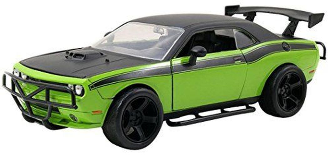 JADA TOYS Lettys Dodge Challenger Srt8 1/24 Scale Die Cast Car - DIE CAST