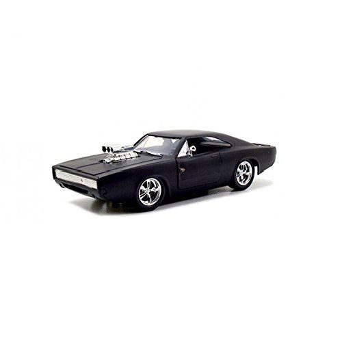 JADA TOYS Doms Dodge Charger R/t Fast And Furious Die Cast Car 1:24 Scale