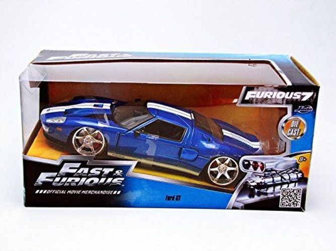 JADA TOYS Ford Gt Fast And Furious 1:24 Scale Die Cast Car - 