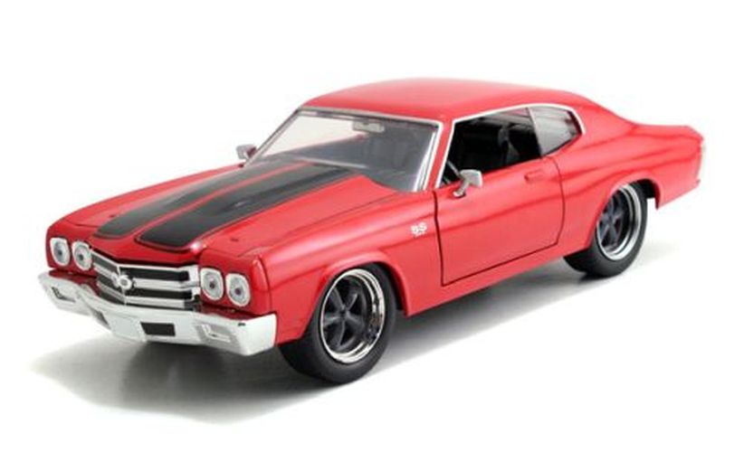 JADA TOYS Doms Chevrolet Chevelle Ss Fast And Furious 1:24 Scale Diecast Car - DIE CAST