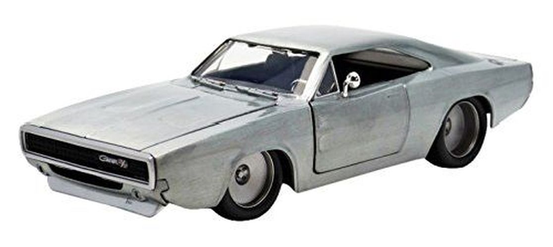 JADA TOYS Doms Dodge Charger R/t Fast And Furious 1:24 Die Cast Car - .