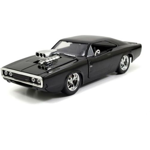 JADA TOYS 70 Dodge Charger Fast And Furious 1:24 Die Cast Car - DIE CAST