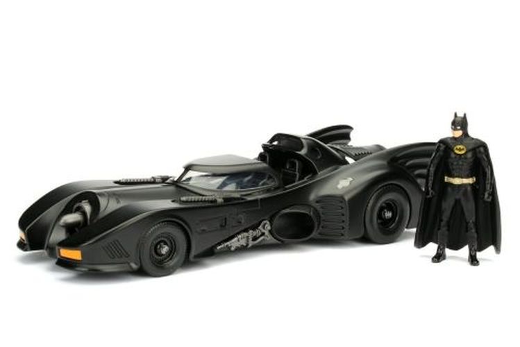 JADA TOYS 89 Batmoble Batcar 1:24 Die Cast Car