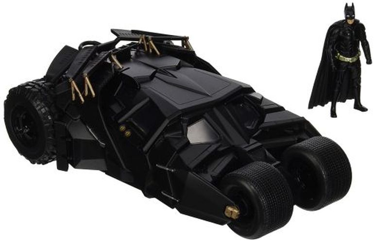 JADA TOYS 08 The Dark Knight Batmobile 1:24 Die Cast Car - DIE CAST