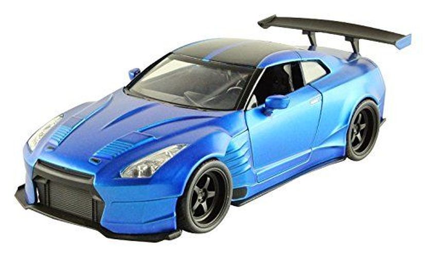 JADA TOYS Brians Nissan Gt-r (r35) Ben Sopra Fast And Furious 1:24 Die Cast Car