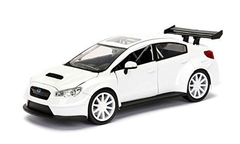 JADA TOYS Mr. Little Nobodys Subaru Wrx Sti Fast And Furious 1:24 Die Cast Car - DIE CAST