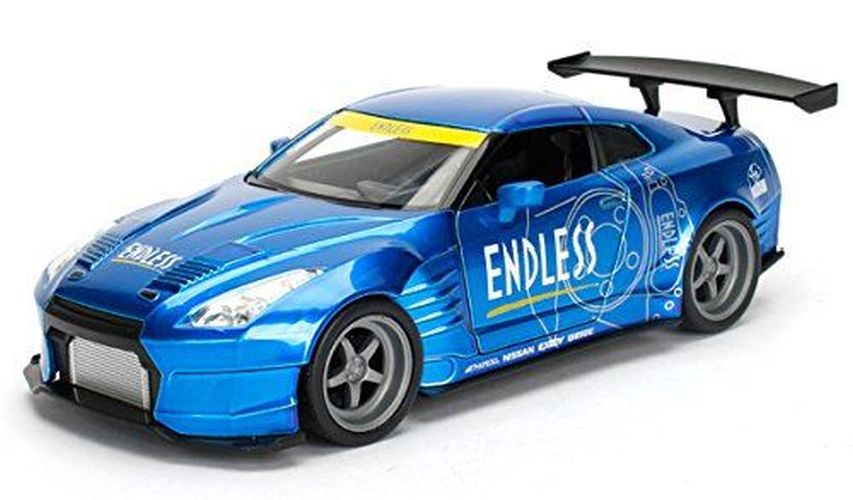 JADA TOYS 2009 Nissan Gtr Ben Sopra Jdm 1:24 Scale Die Cast Car - .