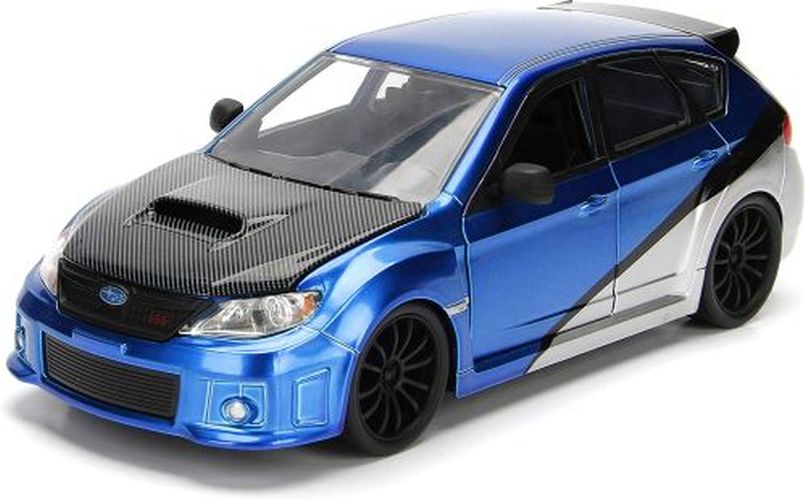 JADA TOYS Brians Subaru Impreza Wrx Sti Fast And Furious 1:24 Scale Diecast Car - DIE CAST