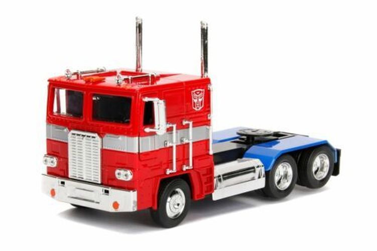 JADA TOYS Autobot Optimus Prime Transformer Die Cast Car - DIE CAST