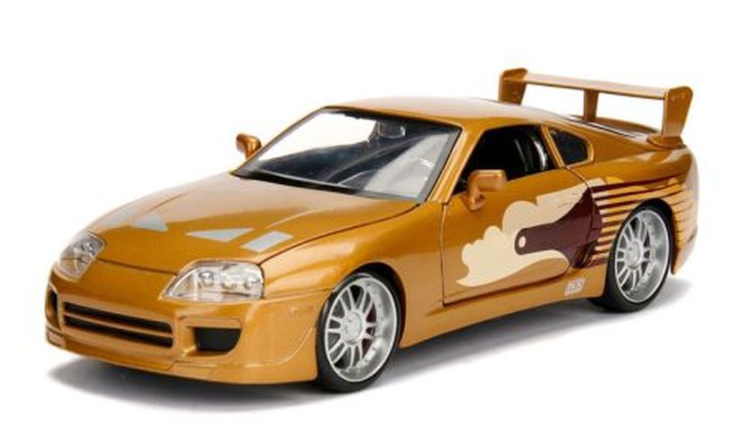 JADA TOYS 95 Toyota Supra 1:24 Scale Diecast Car - DIE CAST