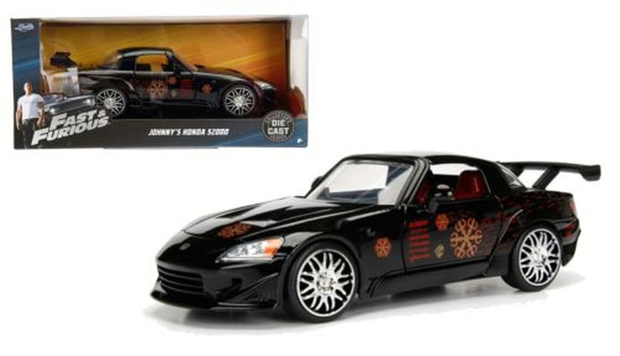 JADA TOYS Johnnys Honda S2000 Fast And Furious 1:24 Scale Die Cast Car - DIE CAST