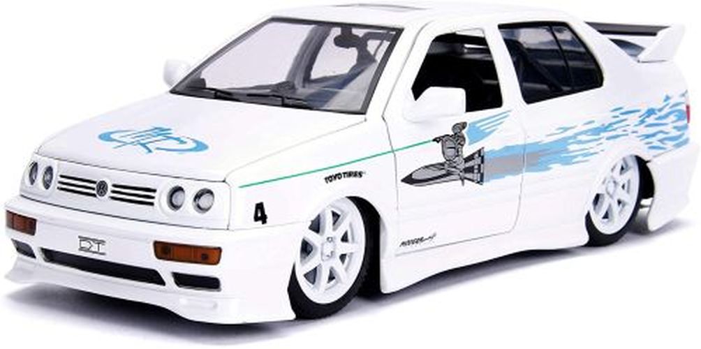 JADA TOYS Jesses Volkswagen Jetta 1:24 Scale Die Cast Car - DIE CAST