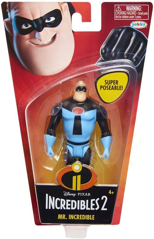 JAKKS PACIFIC Mr Incredible Incredibles 2 Action Figure - CLOSE OUTS