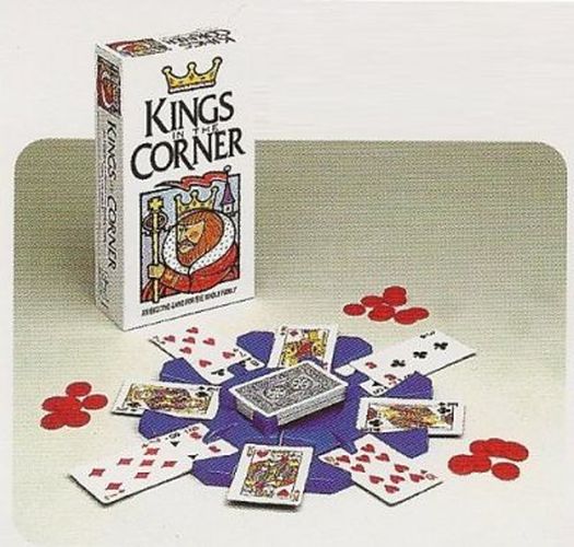 JAX Kings In The Corner Game - BOARD GAMES