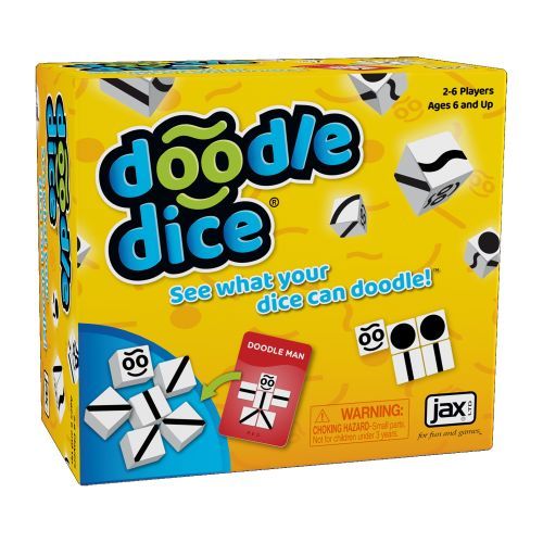 JAX Doodle Dice Game - 