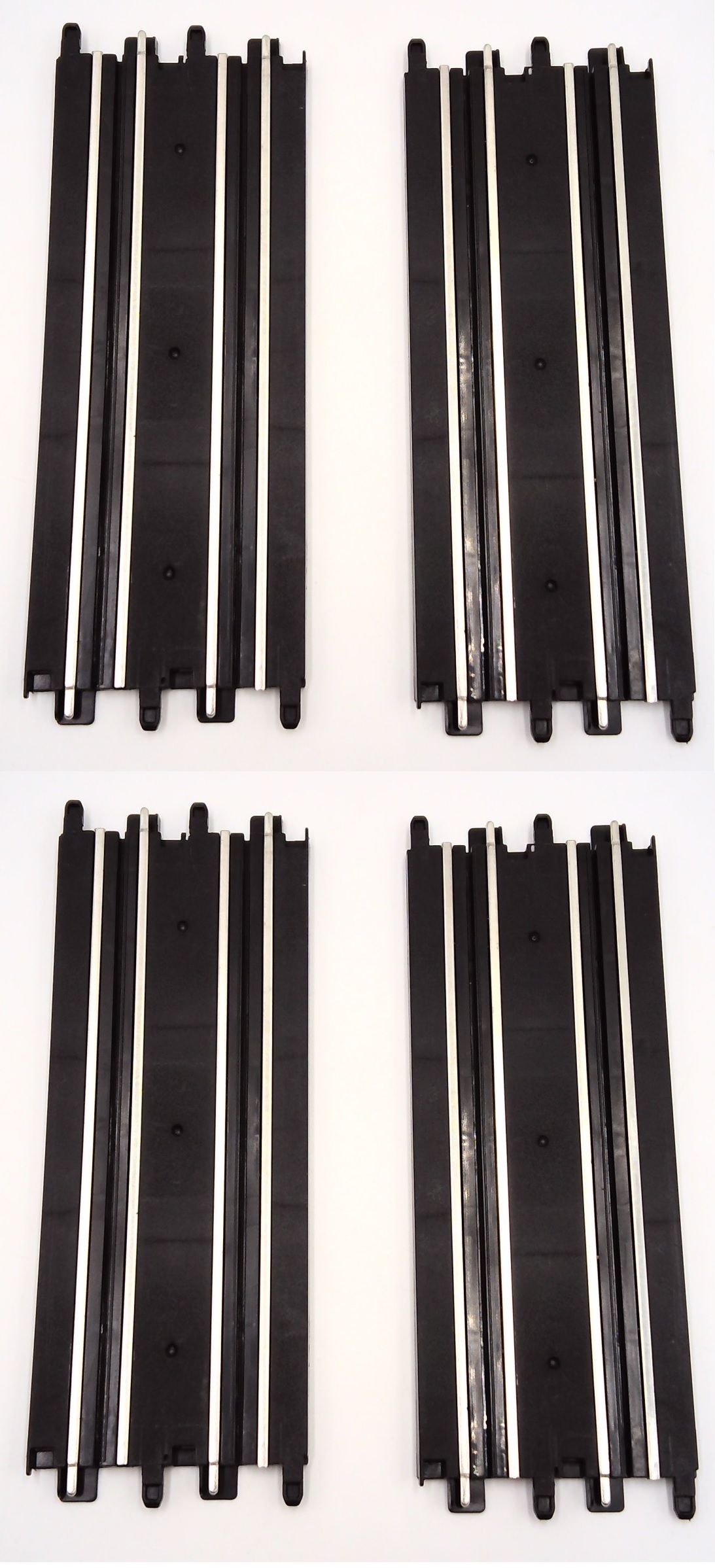 JJTOYS 4 Pc Straight Track For Jj Toys Slot Car Set Ho Scale