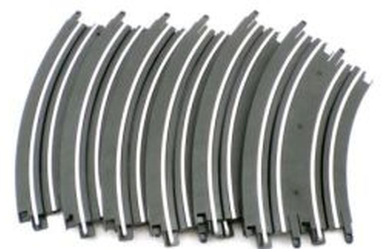 JJTOYS 6 Pc B Curve Track For Jj Toys Ho Scale Slot Car Sets - 