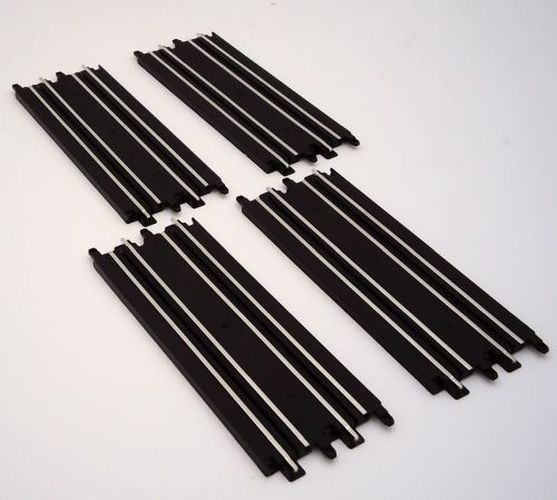 JJTOYS 4 Pc Straight Track For Ho Scale Jj Toys Slot Cars - .