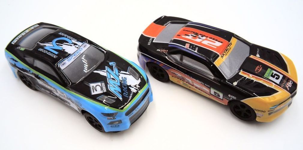 JJTOYS 1:43 Scale Stock Car Nascar Style 2 Pack (not For Ho Scale Sets) - 