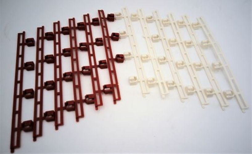 JJTOYS Guard Rails Ho Scale Slot Car Road Race Accessory - 050237151129