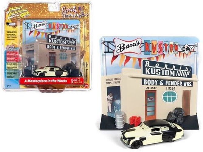 JOHNNY LIGHTNING Barris Custom Shop Auto World Dioramas - COLLECTABLES