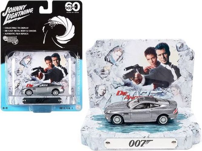 JOHNNY LIGHTNING Aston Martin Vanquish Auto World Dioramas - COLLECTABLES