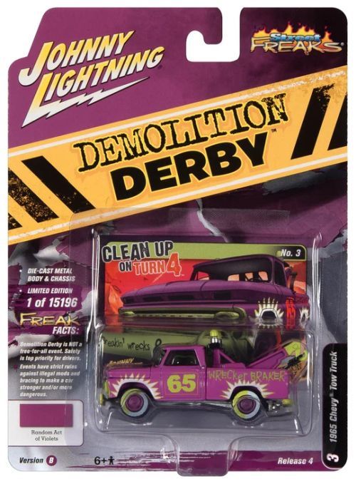 JOHNNY LIGHTNING Tow Truck Street Freaks Car - COLLECTABLES