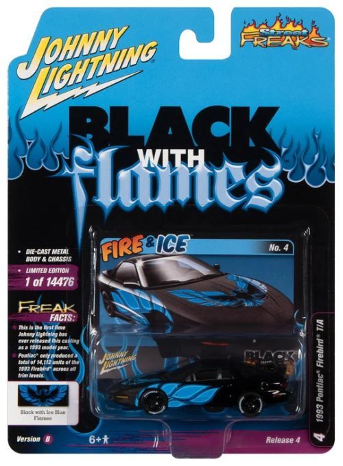 JOHNNY LIGHTNING Pontiac Firebird T/a Street Freaks Car - COLLECTABLES