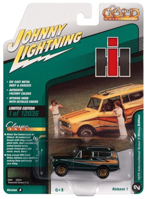 JOHNNY LIGHTNING 1979 International Scout 1:64 Diecast Car - COLLECTABLES