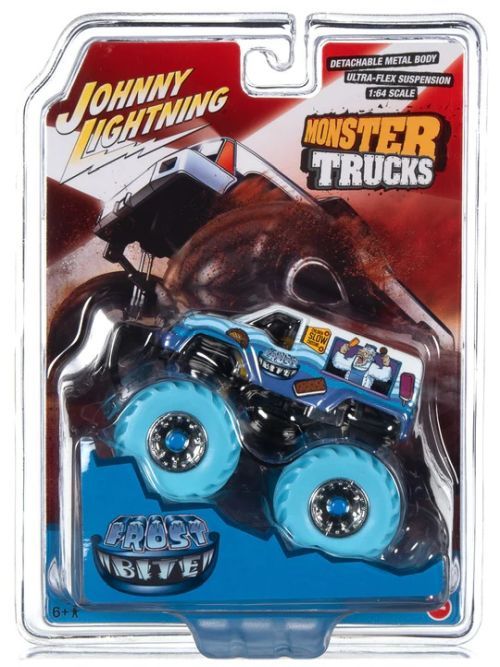 JOHNNY LIGHTNING Frost Bite I Scream Monster Trucks - COLLECTABLES