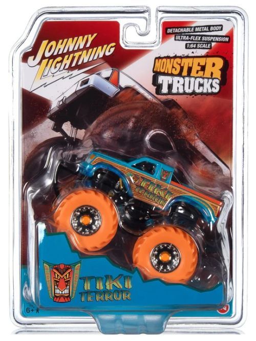 JOHNNY LIGHTNING Tiki Terror Monster Trucks - COLLECTABLES