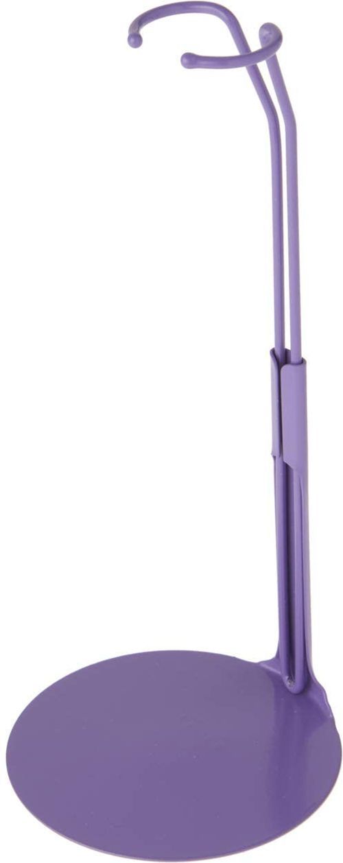 KAISER Blue Barbie Doll Compatible Size Metal Doll Stand - 