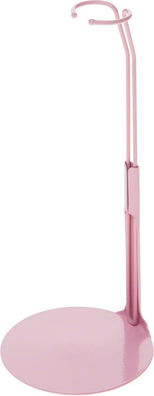 KAISER Pink Barbie Doll Compatible Size Metal Doll Stand - DOLLS