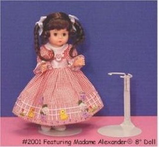 KAISER Metal Doll Stand For Dolls 6.5 To 11 Inches Tall