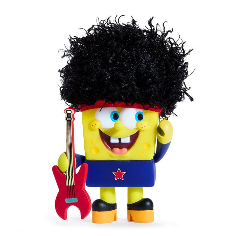 KIDROBOT Sponge Bob In Black Hair - 