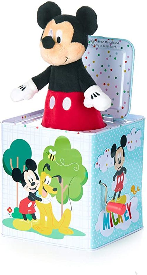 KIDS PREFERRED Mickey Mouse Jack In The Box