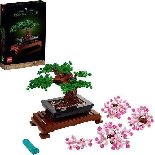 LEGO Bonsai Tree Botanical Collection Construction Set - CONSTRUCTION