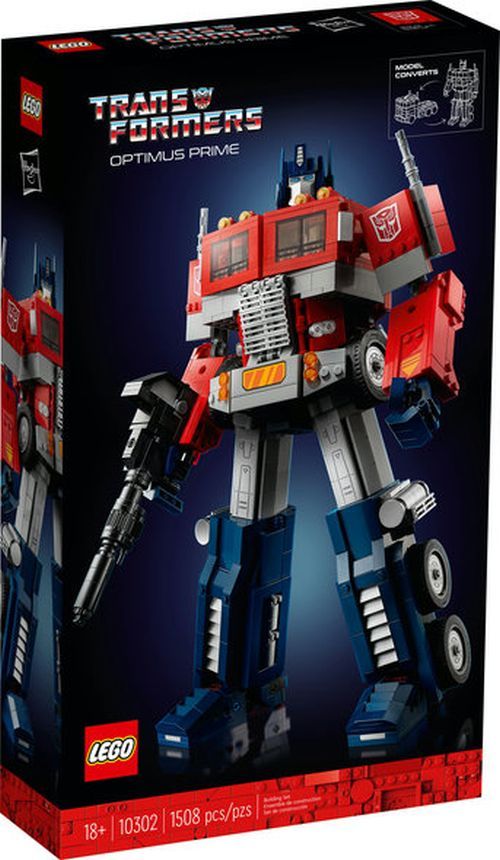 LEGO Optimus Prime Transformer - CONSTRUCTION